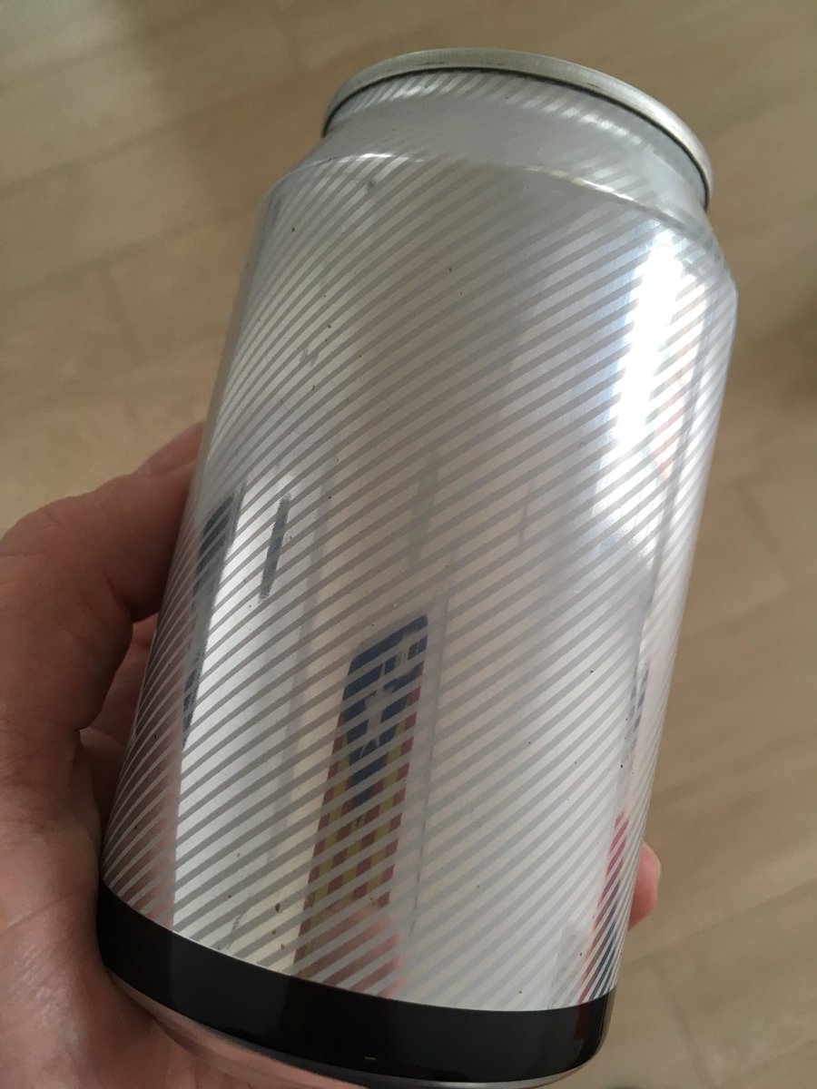 WeeBeerShop's tweet photo. A cheeky unprinted can of @fiercebeer arrived yesterday. Rules are it’s got to be drunk by the shop owner, yes? #imperialcaferacer #shopperks https://t.co/GRmRFfqpPp