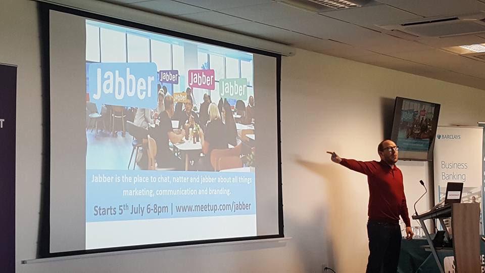 HazelLCottrell's tweet image. If you work in, enjoy, have an interest in or are passionate about marketing, communications or branding you need to look out for #JabberPeterborough - just been announced at #NextLevel2018 (and pre-announced at @connectpboro yesterday).