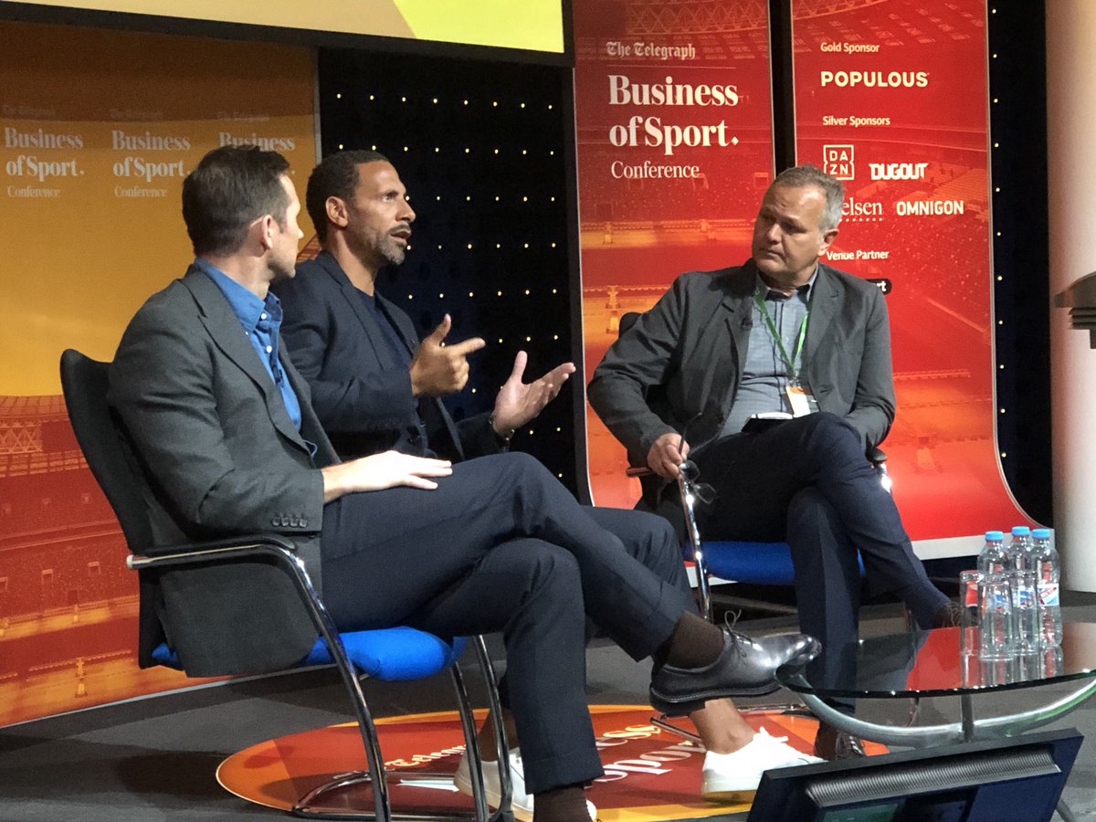 PVMContent's tweet image. If only they had stayed as Hammers...
#TelegraphBOS @TelB2BEvents