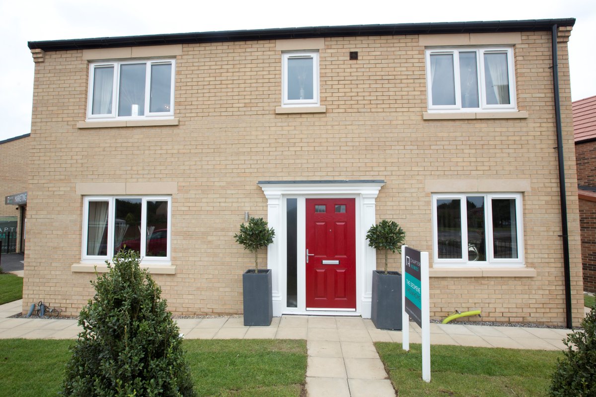 ChapterHomes's tweet photo. NEW PHASE RELEASED!

We are releasing 7 properties on our next phase and one of them could be exactly what you are looking for.

A mix of Mason, Cuthbert, Hild and Desmene style homes are now available from £156,000

Call in today to reserve your dream home. https://t.co/UknPZwUl6O