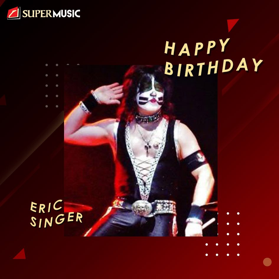  1958: Happy Birthday, Eric Singer! Drummer rayakan hari jadi ke-60 tahun. 