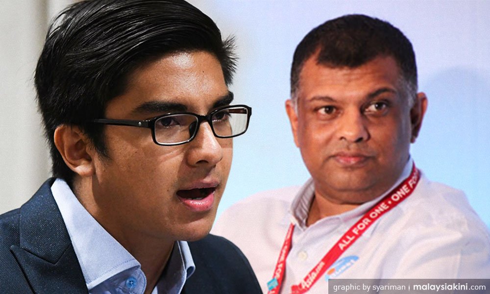 malaysiakini's tweet photo. Syed Saddiq describes Tony Fernandes as an unsung hero https://t.co/vuddoXFJMA https://t.co/N82WRVBmEr