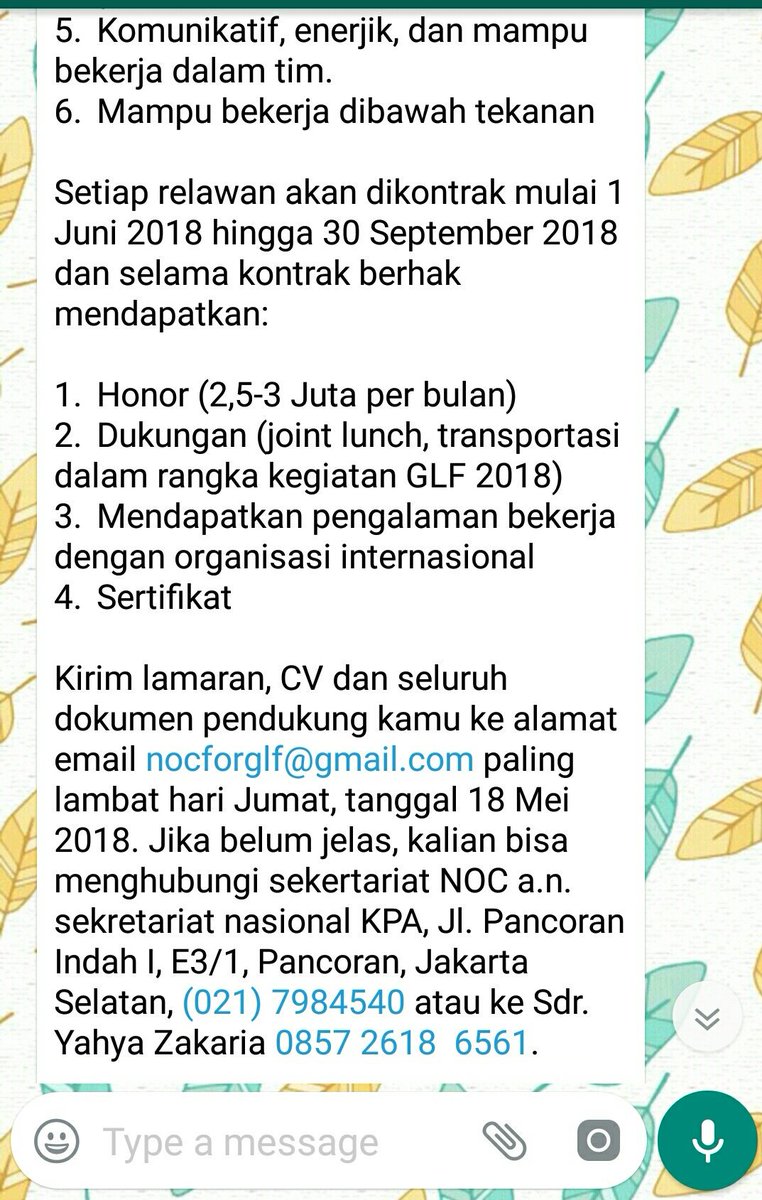 minkys13's tweet photo. Dapet dari Dosen. Kali aja ada yg berminat. https://t.co/rXPKU3U3BE