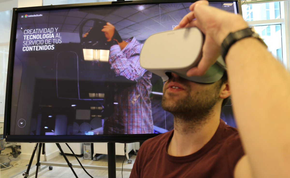 inmediastudio's tweet photo. Ya tenemos las nuevas gafas OCULUS. Siempre en busca de las mejores formas de aprovechar el potencial de nuestras experiencias VR. #Vr #tech #inmediastudio #ar #Madrid #360º #innovation https://t.co/oLndf4ouck