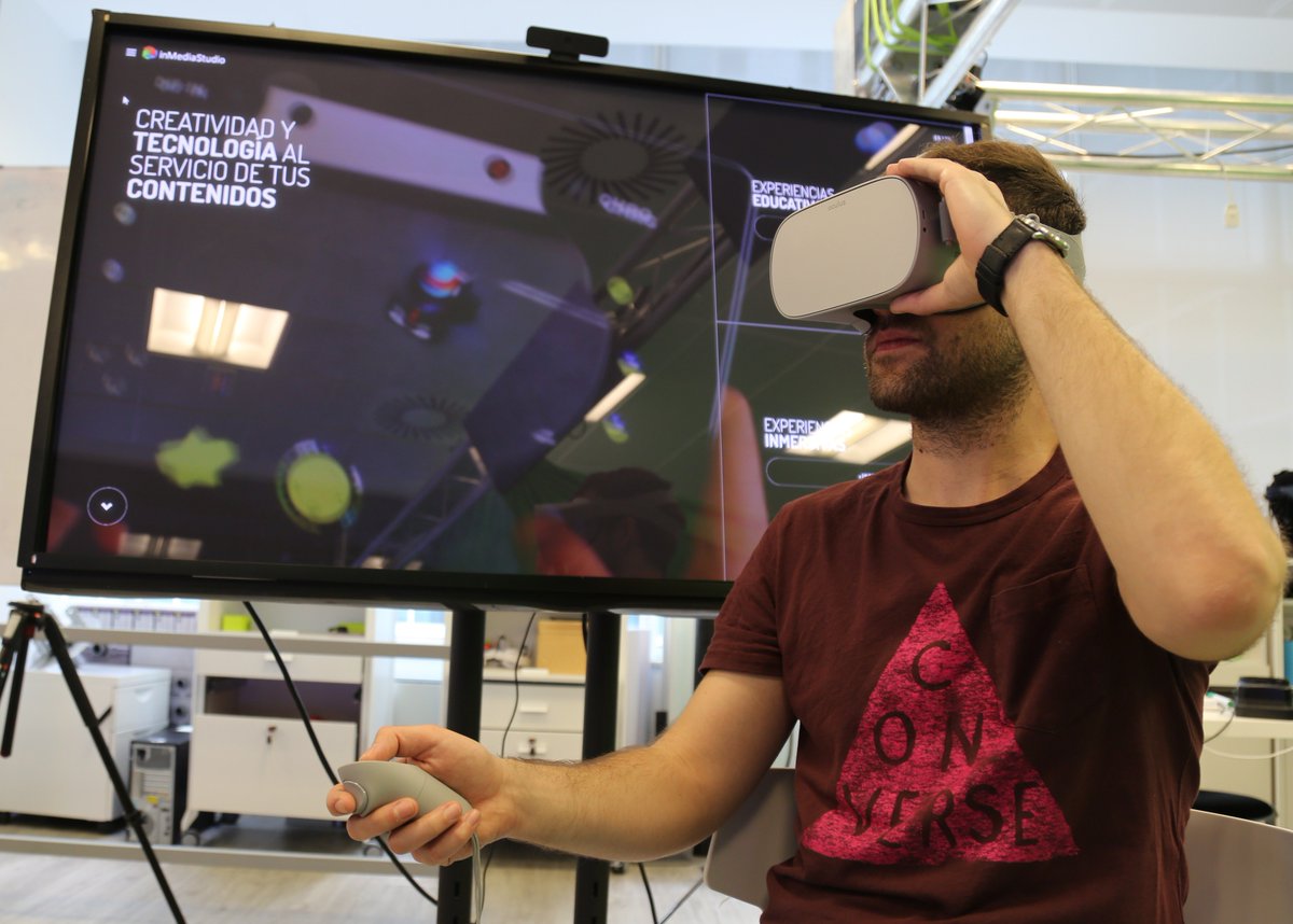 inmediastudio's tweet photo. Ya tenemos las nuevas gafas OCULUS. Siempre en busca de las mejores formas de aprovechar el potencial de nuestras experiencias VR. #Vr #tech #inmediastudio #ar #Madrid #360º #innovation https://t.co/oLndf4ouck