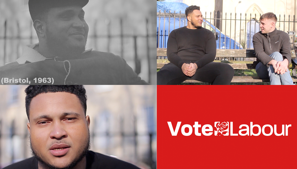 cables_cameras's tweet photo. SON TRIBE MEDIA @sontribemedia A comedy sketches drawing on grassroots talent in support of the Labour party. 17th May @cables_cameras @CUBECINEMA @121creatives @Admagnetic @BristolFilmCity #GaryThompson #RepresentationMatters #DiversityIsStrength https://t.co/faFIU13bqd