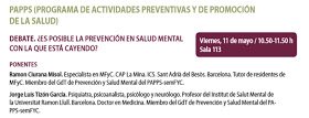 pcamarelles's tweet image. Empieza debate salud mental goo.gl/fb/5caa7X mesa #PAPPS @BCNsemfyc @semfyc