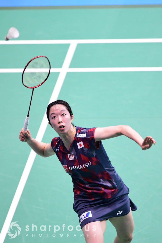 CROWN GROUP Australian Open 2018
WS - Quarter final
21 21 🇯🇵Ayumi MINE🏅
15 13 🇨🇳Yue HAN

#Badminton  #AO300 #Australian300 #Sydney  #Australia  #Sydneyolympicpark
