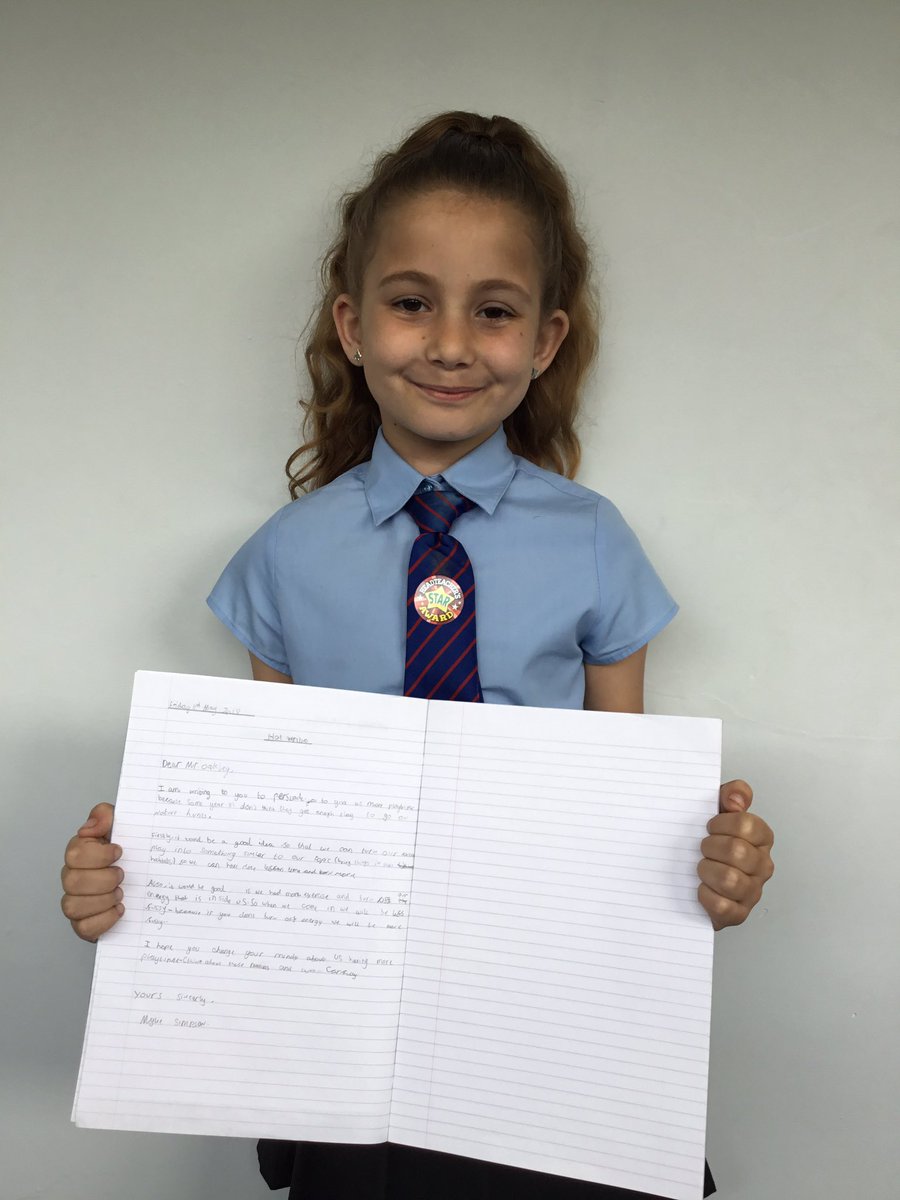 💙❤️Some outstanding Hot Write work today! Extra playtime means she'll burn off more energy which means she'll be less fussy in class!💙❤️