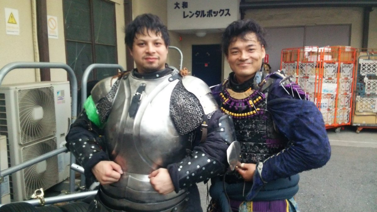 JABLkurogane's tweet photo. デュエル ロングソードやってるけど、「初参戦タイファイター」ってブライアンさんぢゃね!!
#アーマードバトル #imcf2018 https://t.co/PsxCm7XARh