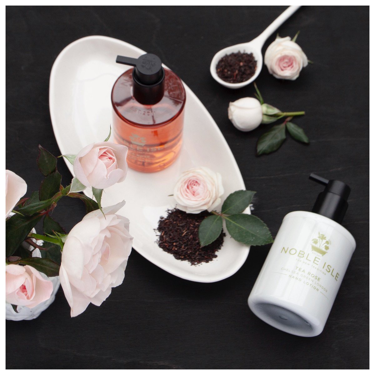 Rose tea in your home Rose tea in your home