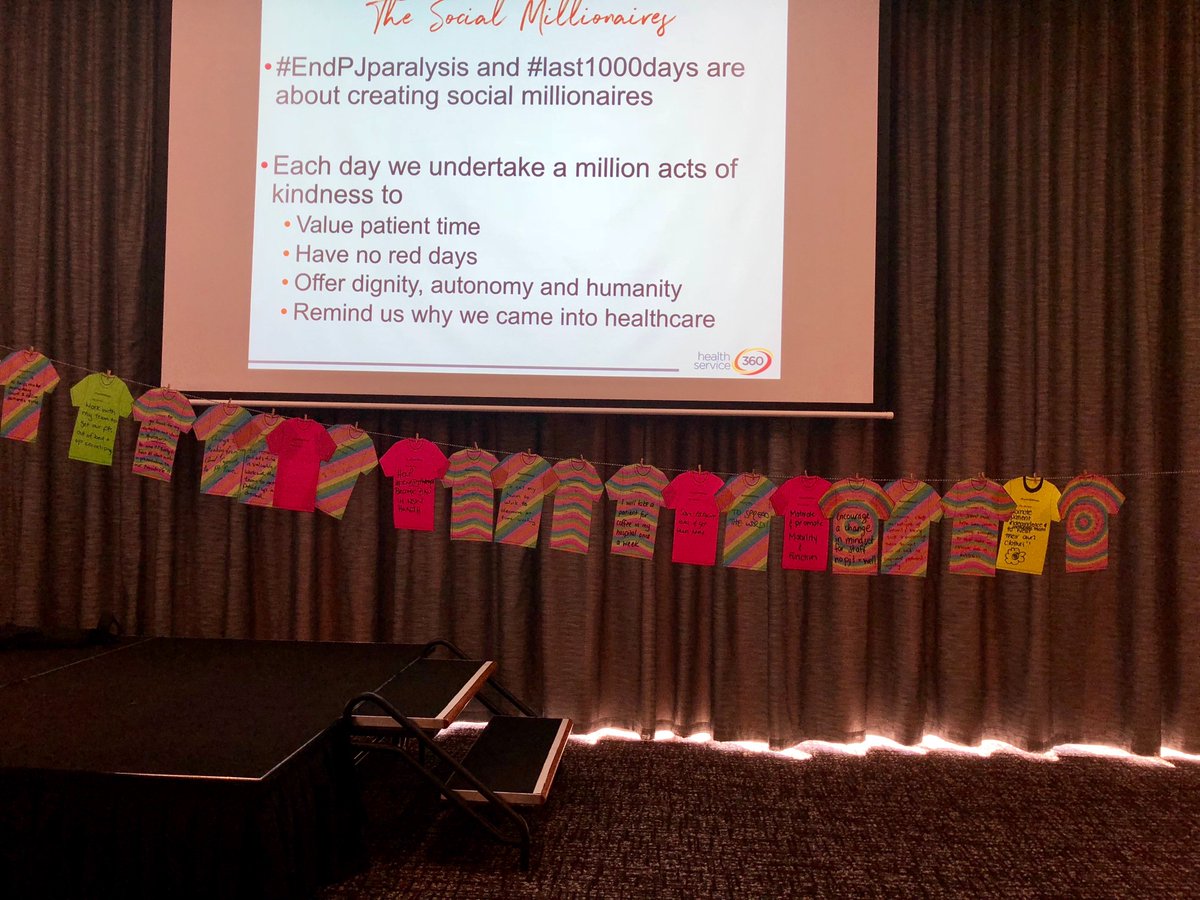 How’s everyones pledges going across #NSWHealth #WOHPLeads ?
‘It’s about a patient’s mental well-being, as well as physical’
#last1000days
#EndPJparalysis