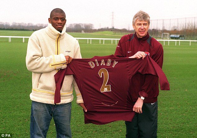 Happy 32nd birthday to ex-Arsenal midfielder Abou Diaby!  