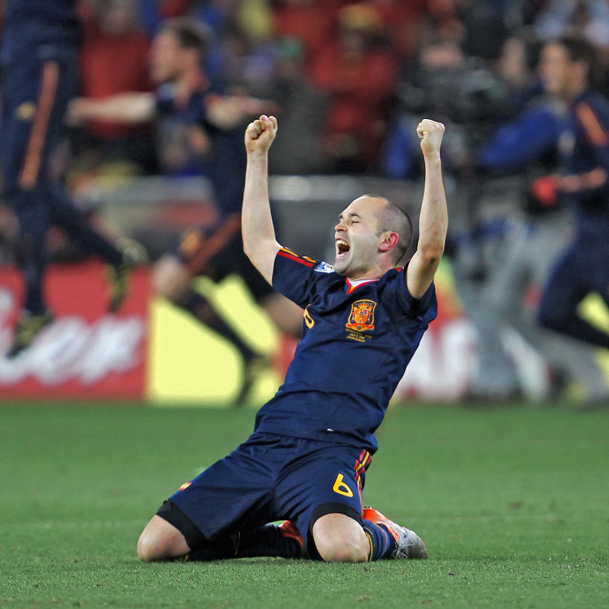 Happy Birthday Andres Iniesta 