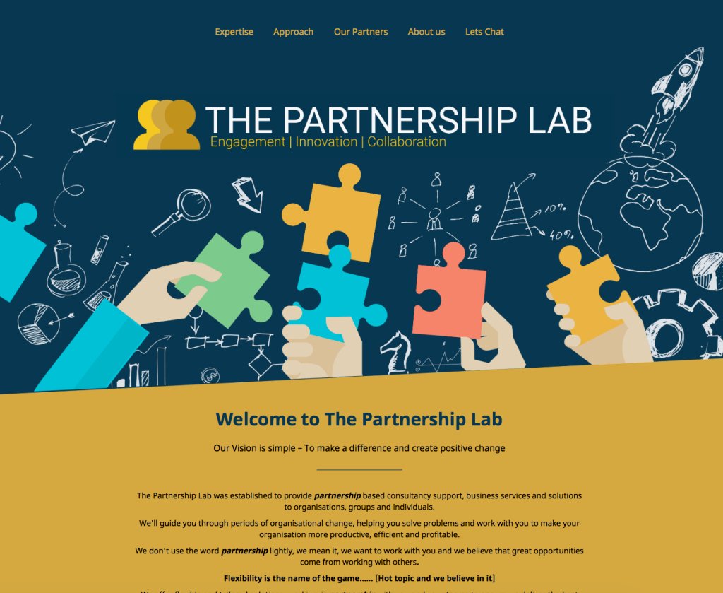 gl_creative's tweet image. New website Launched! | The Partnership Lab | Web Designer Glasgow greenleafcreative.co.uk/new-website-la…