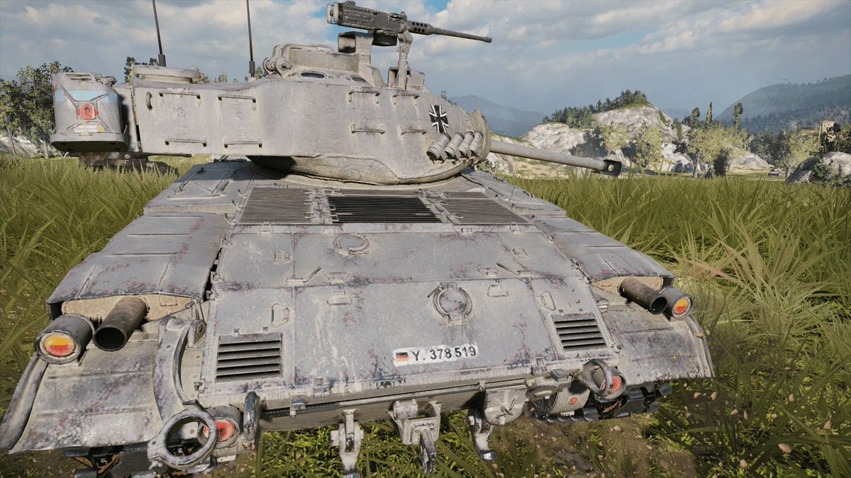 World Of Tanks 日本公式 Twitterren Console ドイツの科学力は驚異的 鹵獲されたウォーカー ブルドッグに一体なにが起こったのか 主砲性能や最高速度が72 4km Hにまで上昇し生まれ変わった Lekpz M 41 90 Mm は敵にいると厄介な車輌の1つとなるかもしれませ