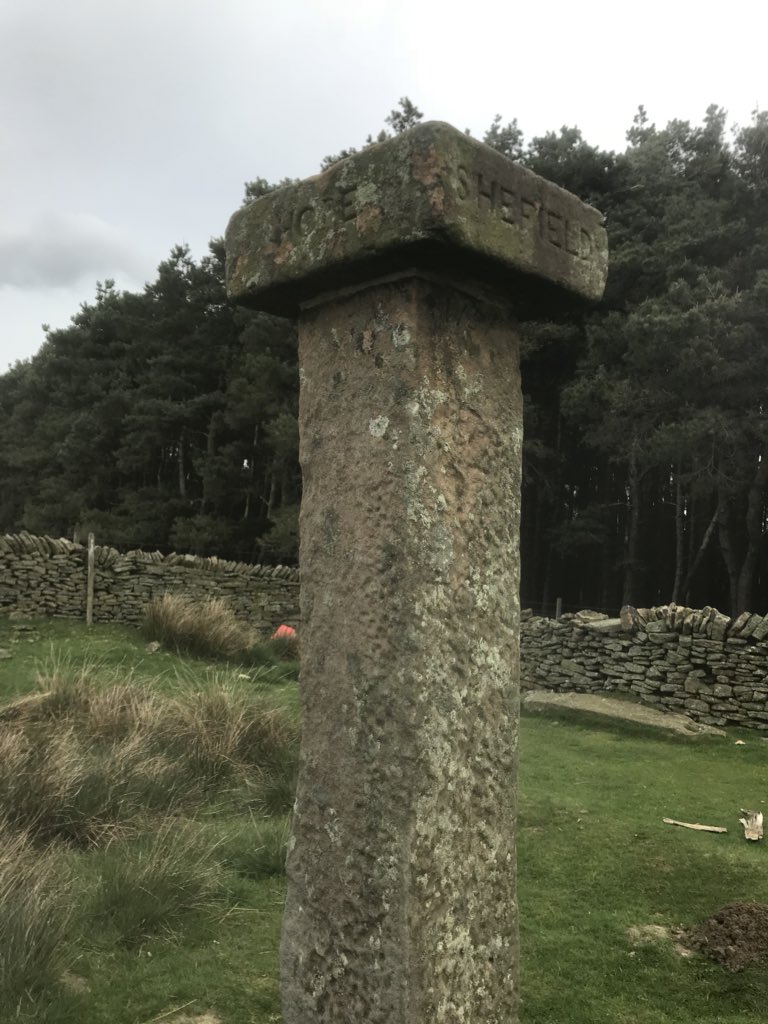 Hope Cross in the @peakdistrict. Edale skyline walk today @Aimhigh09 @KoftheP @PeakNavigation @vpdd