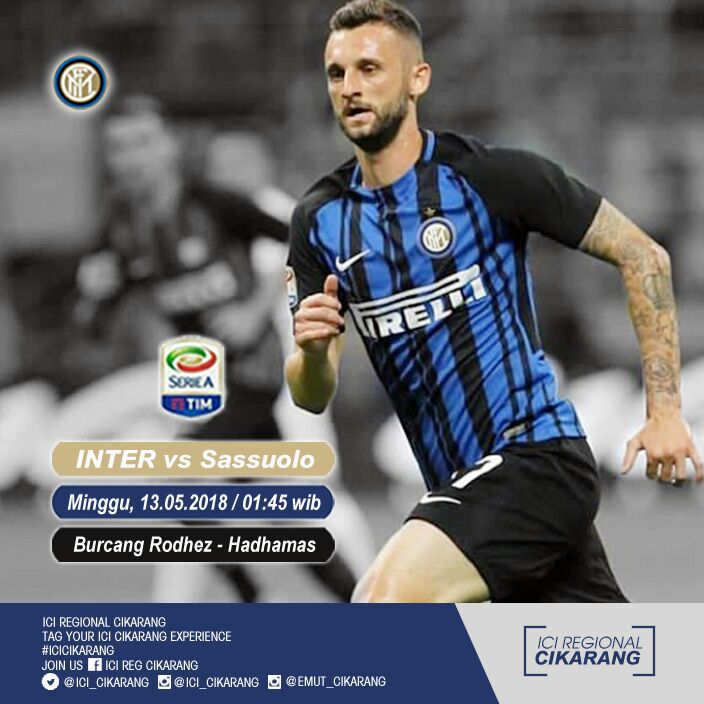 Ramaikan😍
Cc: <a href="/CN_ICI/">CurvaNord ICI</a> <a href="/InterClubIndo/">Inter Club Indonesia</a>