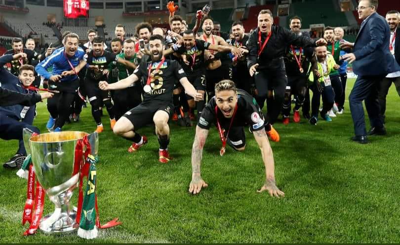 Tarih inananlari yazdi! 
#AkhisarSpor 🏆