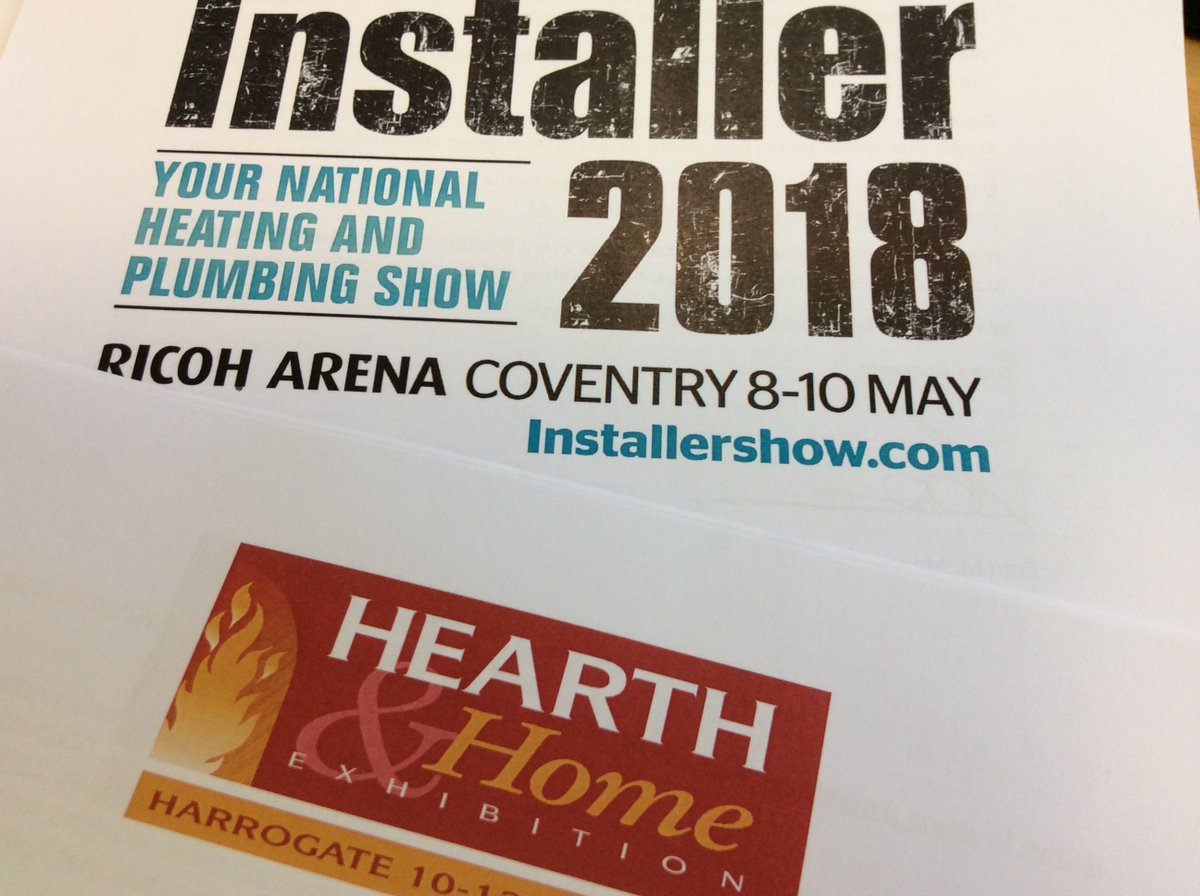 hetas_uk's tweet photo. Can't thank the team at @Installer_Show enough for a fantastic week at #Installer2018
A big thank you to the installers for taking time out to come and see #HETAS and all the exhibitors.
On to @FPMCo #HearthandHome2018 in June! See you all in #Harrogate
https://t.co/AWB1xCkCtN 🔥 https://t.co/9HLXaGjeES