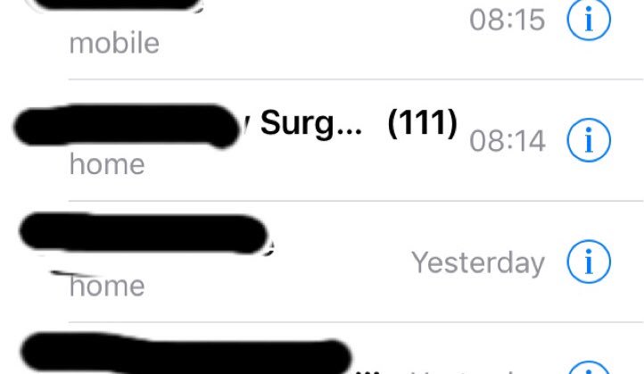 tomasthestoma's tweet image. Times I called the GP as soon as they opened, no appointments left by the times I got through. Seeing the nurse instead. #NHSproblems