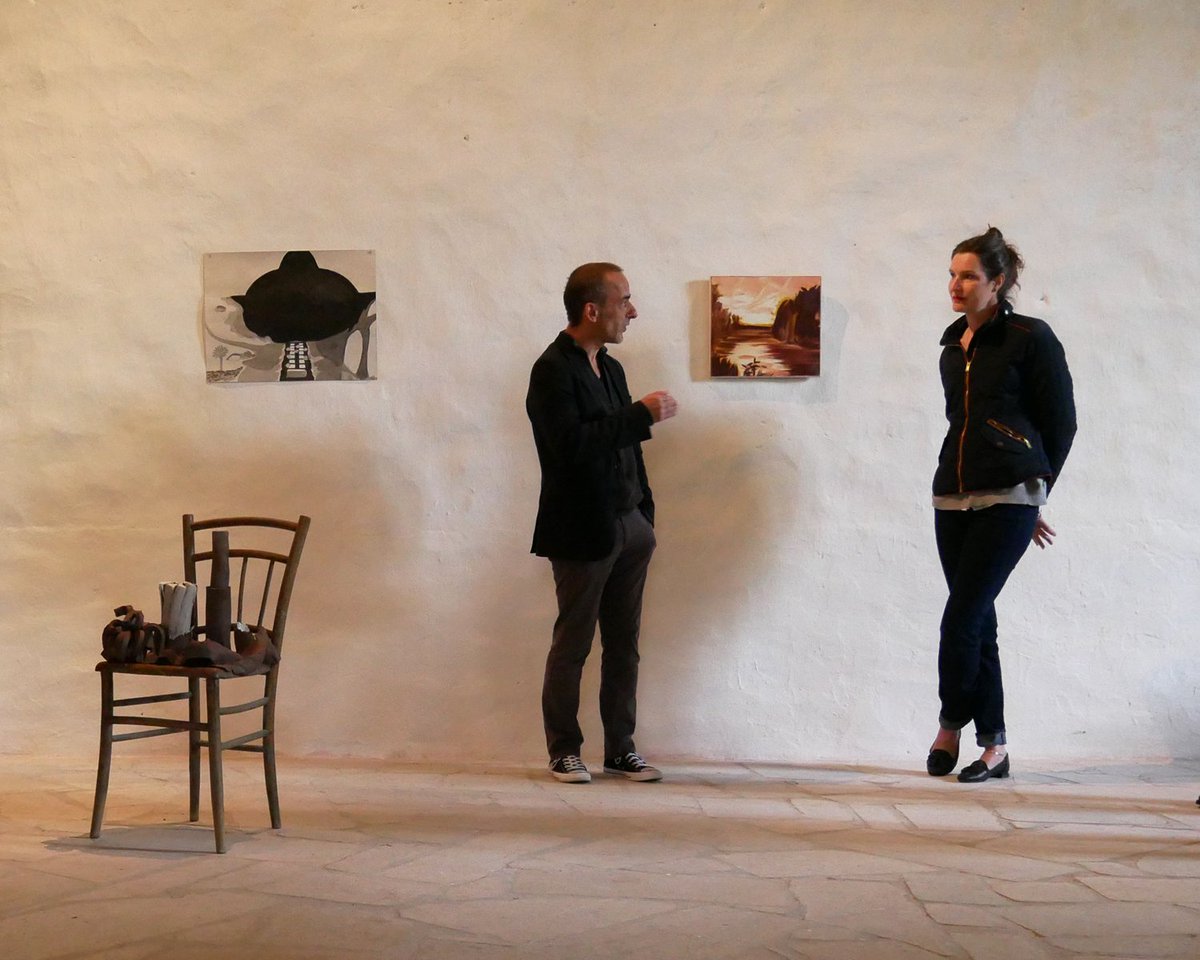 artchapelles's tweet photo. Un public venu nombreux à Quisitnic découvrir en avant-première l'installation de Marie Zawieja, l'une des 17 artistes invités pour l'édition 2018 de @artchapelles 
En savoir plus sur Marie Zawieja et découvrir les prochaines dates des rencontres : https://t.co/Ji65T2osry https://t.co/n3ejr7bOLV