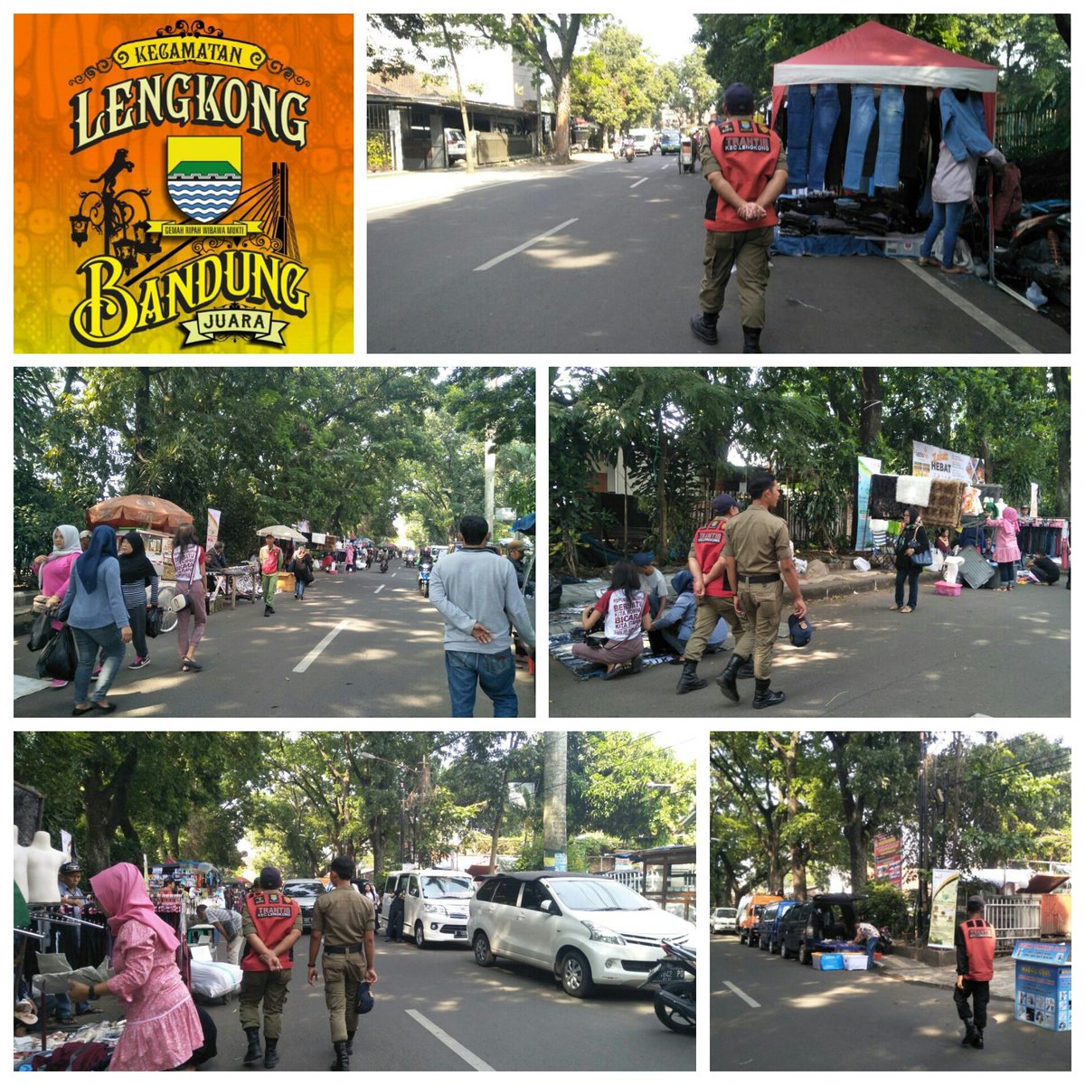 Trantib_kec_lengkong (@trantiblengkong) on Twitter photo Jumat 11 mei 2018, giat trantib pengontrolan rutin PKL yang ada di jl Sancang
<a href="/keclengkong/">Kecamatan Lengkong</a> <a href="/Satpolppbdg/">Satpol PP Kota Bandung</a> <a href="/dinkumkmkotabdg/">DinasKUMKMkotaBdg</a> <a href="/usaha_nonformal/">Usaha_nonformal/PKL</a> <a href="/pembdg/">Pemerintahan Bandung</a> @HumasBdg <a href="/Linmaskotabdg/">Linmas Kota Bandung</a> Jumat 11 mei 2018, giat trantib pengontrolan rutin PKL yang ada di jl Sancang
<a href="/keclengkong/">Kecamatan Lengkong</a> <a href="/Satpolppbdg/">Satpol PP Kota Bandung</a> <a href="/dinkumkmkotabdg/">DinasKUMKMkotaBdg</a> <a href="/usaha_nonformal/">Usaha_nonformal/PKL</a> <a href="/pembdg/">Pemerintahan Bandung</a> @HumasBdg <a href="/Linmaskotabdg/">Linmas Kota Bandung</a>