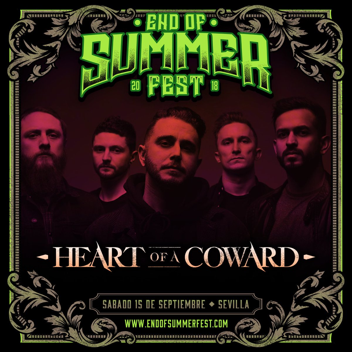 España, ¿estás listo? <a href="/endofsummerES/">End of Summer Fest</a>