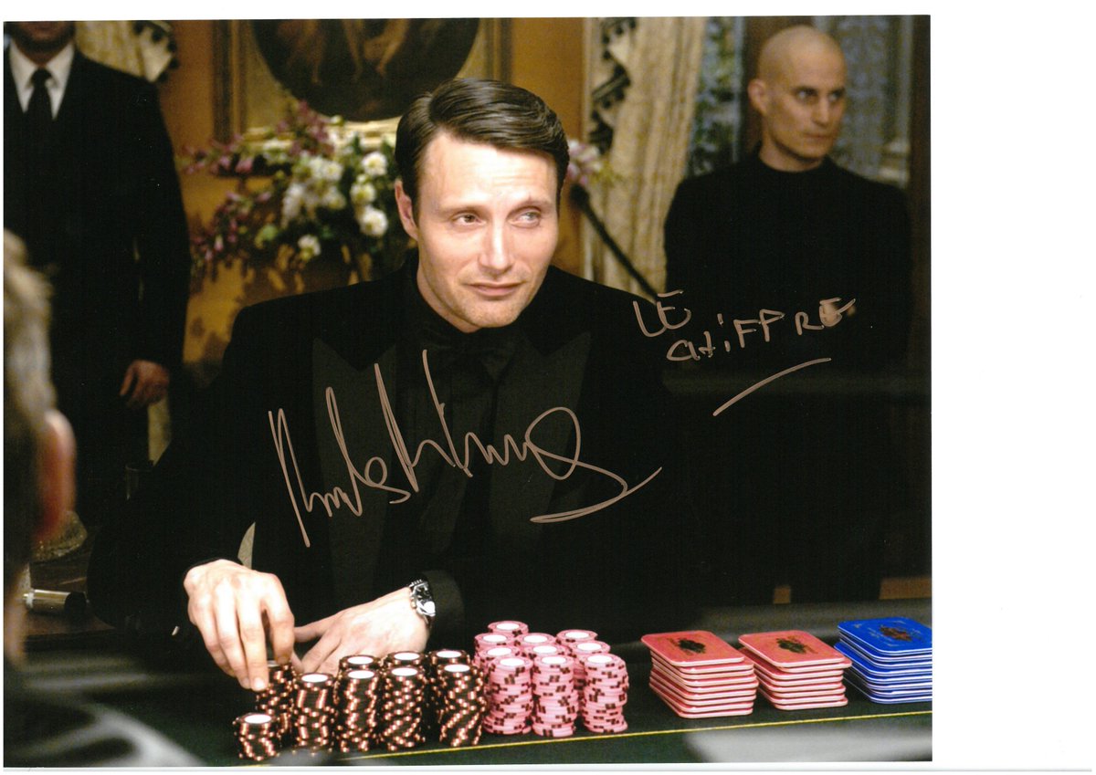 ハリウッドスター直筆サイン発売決定！】 数々のハリウッド映画で活躍