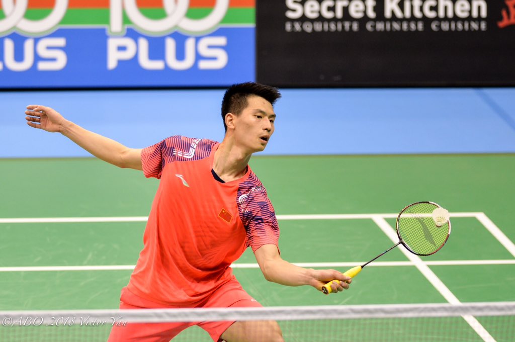 CROWN GROUP Australian Open 2018
MS - Quarter final
21 16 21 🇨🇳Junpeng ZHAO🏅
 8  21 17 🇮🇩Sony Dwi KUNCORO

#Badminton  #AO300 #Australia300 #Sydney #Australia  #Sydneyolympicpark
