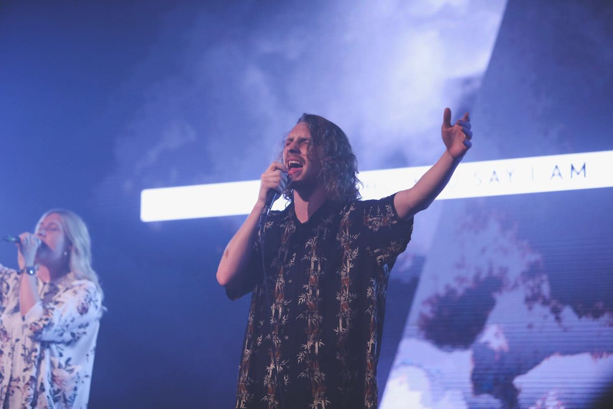 ‘Who the Son sets free, is free indeed - I am who you say I am”