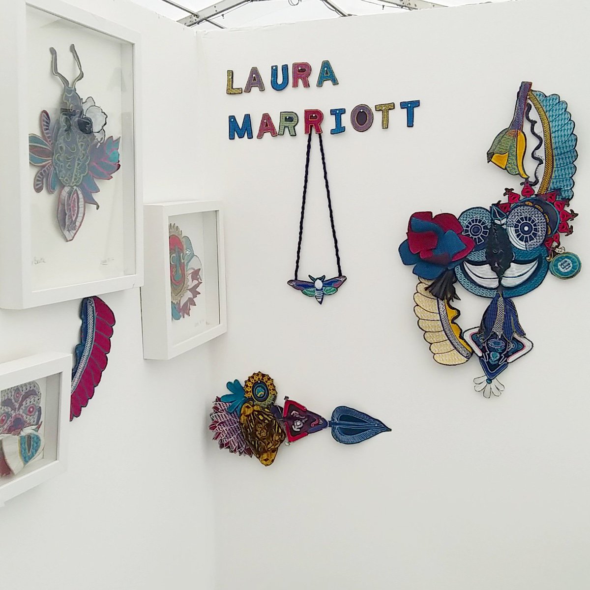 LMarriottDesign's tweet photo. All set up here at the @HandmadeFair in @RagleyHall ! Pop by and say hi if you're here!!

@Wilcom_Int @Embroid_Machine #wilcom https://t.co/iLLjE6oXmp