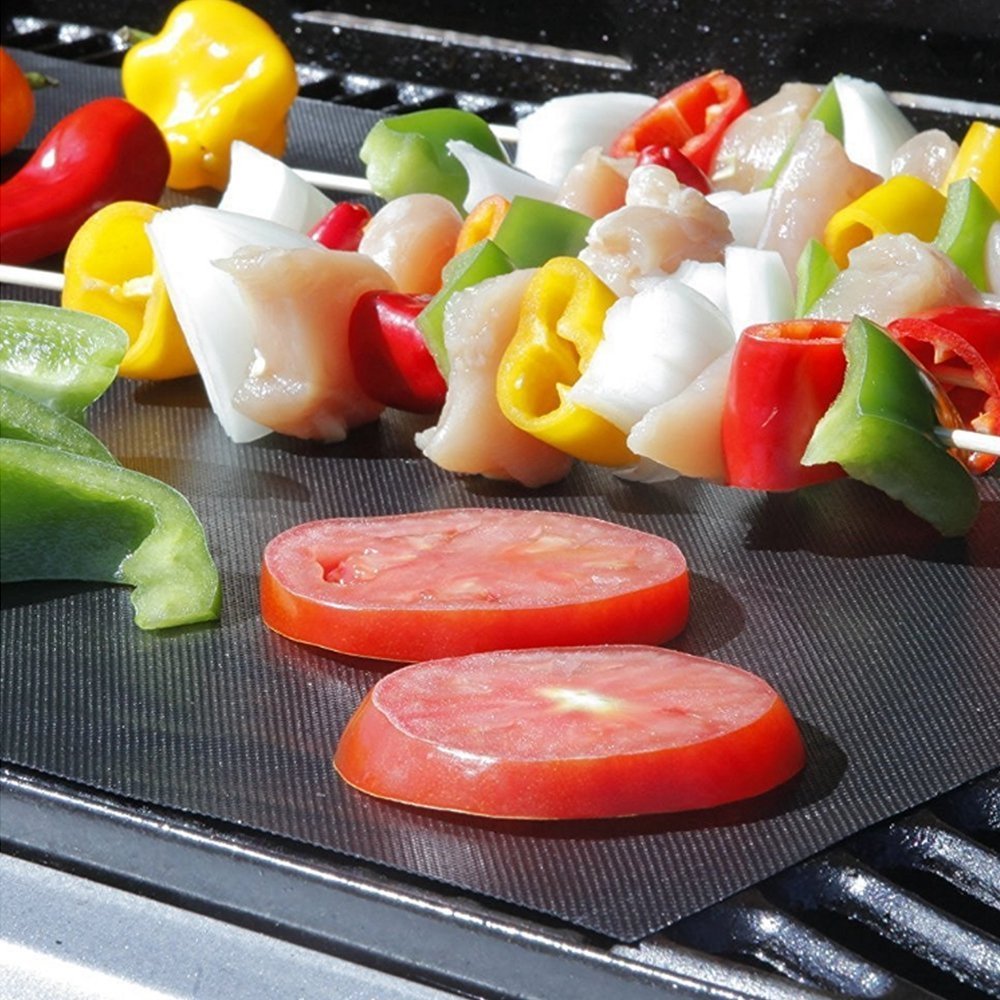 corakaka's tweet photo. #BBQ #Grillmatte #Backpapier (3er Set) aus Teflon anti-haft für bis 300°C, 100% Non-Stick  anti-haft und wiederverwendbar. 
Der ursprüngliche Preis von 8,5 Euro wurde 30% Rabatt auf dem Artikel via Code skontieren.
https://t.co/Q32C8JnfHk https://t.co/9Xfs4ekxf1