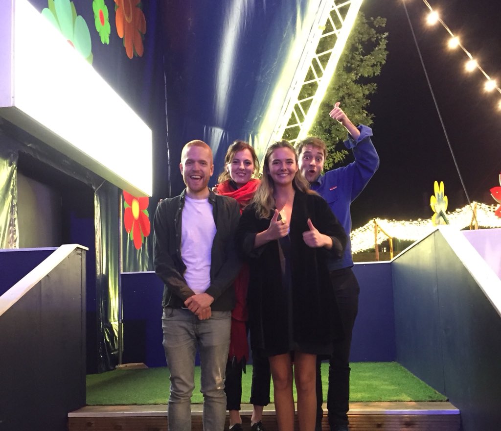 wowgoose's tweet image. Thank you so much to everyone who came to our show at Southbank last night + all the staff at @UnderbellyFest for having us!