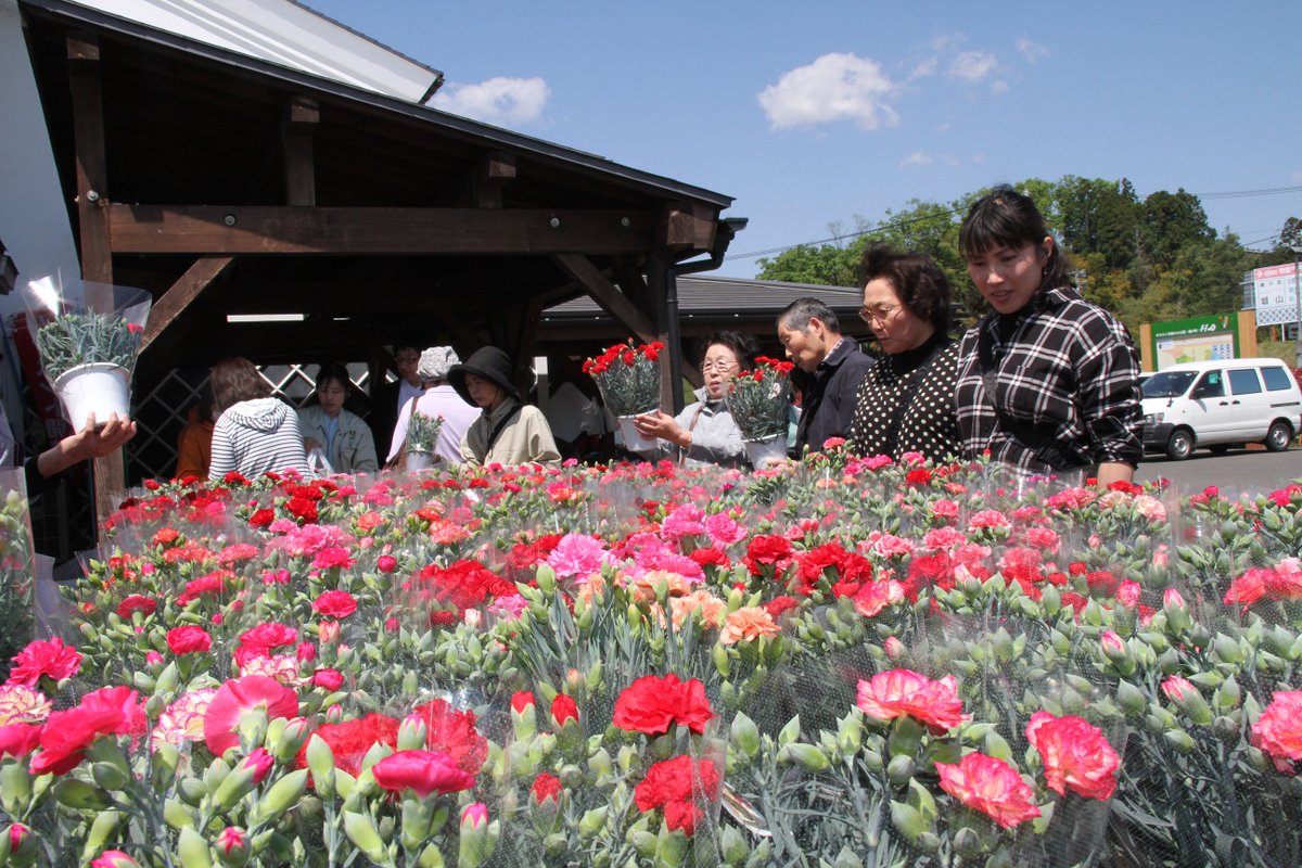 ট ইট র せんだいタウン情報s Style 母の日 大好きなお母さんに 素敵なお花のプレゼントを せんだいタウン情報 Sstyle 日刊web 毎日更新 母の日 カーネーション 花畑 T Co Zygpinvcgo