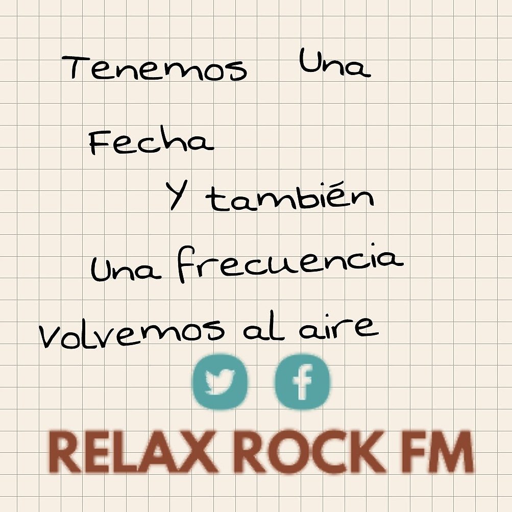 Volvemos al aire a través de <a href="/TurquesaPOP/">Turquesa POP</a> <a href="/AltavozCancun/">Altavoz Cancún</a> #relaxrock #elladoBdelrock