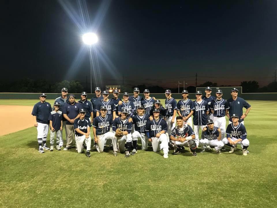 gwhayes12's tweet photo. Very proud of this group of players and coaches. 
17-0 record and heading to State. Great group of guys. I can't wait to go to battle with them in Houston next week! https://t.co/F6zOGQxH6Z