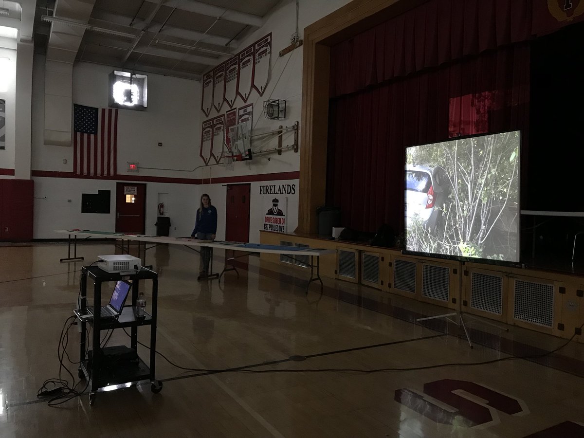 We want to give special thanks to both Mr. Vaughn’s for speaking at our Driving Safety awareness assembly. #InfluentialSpeaker #Leader #MakeSafeDecisions