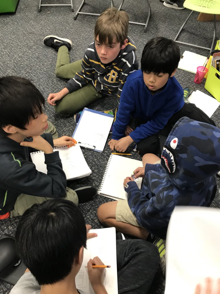 5MASIJ's tweet image. Pitching our sustainable energy ideas! #designchallenge