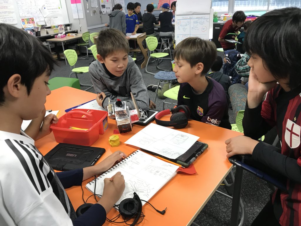 5MASIJ's tweet image. Pitching our sustainable energy ideas! #designchallenge