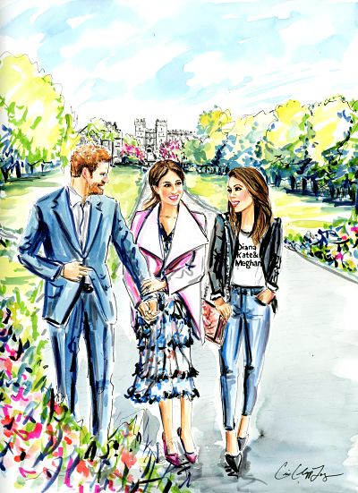 OhMyGOFF's tweet photo. a girl can dream! @CrisClapp thank you! #royalwedding #windsorbound #angieonheir https://t.co/Aix9kLSncL