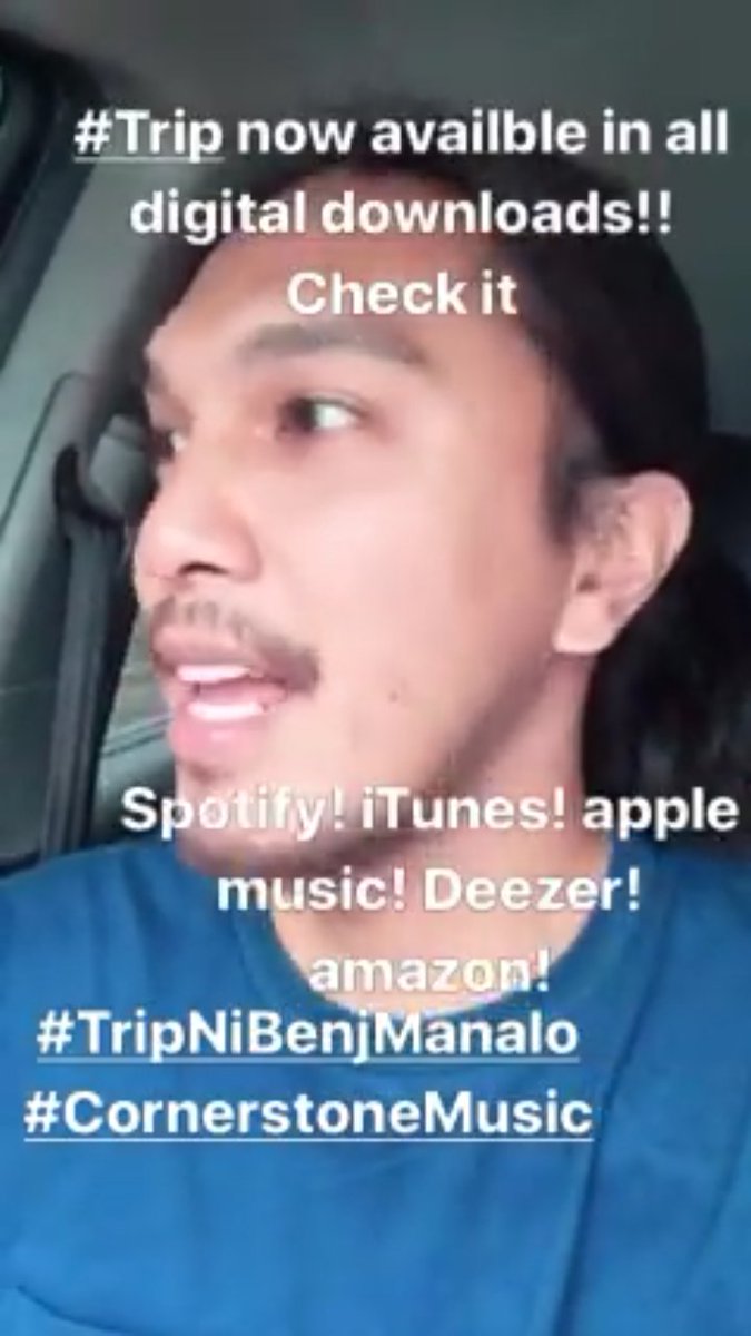 RowenaPaguio1's tweet photo. Happy kami for u @Benj_manalo @BenjAngelsOFC 
#TripNiBenjManalo 
#CornerstoneMusic https://t.co/ASW1yyGC3x