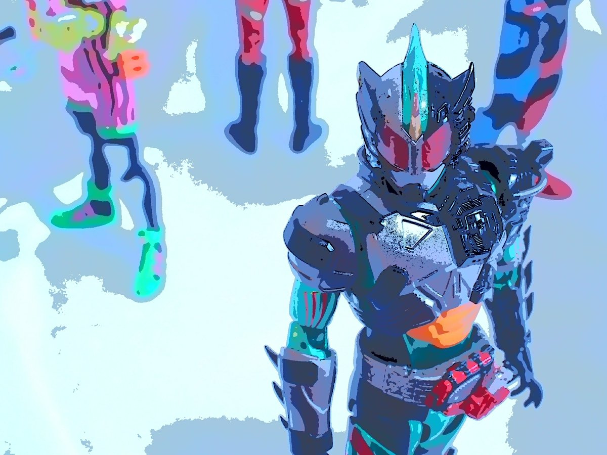まっく 獸が嗤うこの街で 自分の足跡辿って 終わり無きgame 誰も殺さず生きられない フィギュア撮影友の会