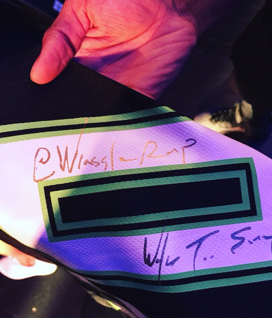 WrassleRap's tweet photo. @Wale always showing luv https://t.co/ucb3cnHUD2