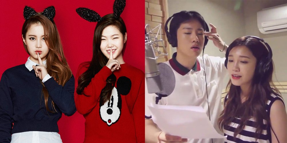 allkpop's tweet photo. HI SUHYUN &amp; A Pink's Eunji x Hanhae to compete on 'Sugarman 2'
https://t.co/vCayz0bg1A https://t.co/8xgoPYtHcX