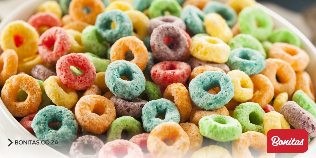 BonitasMedical's tweet image. No matter what colour Fruit Loop you eat, they all taste the same. #FunFoodFact
