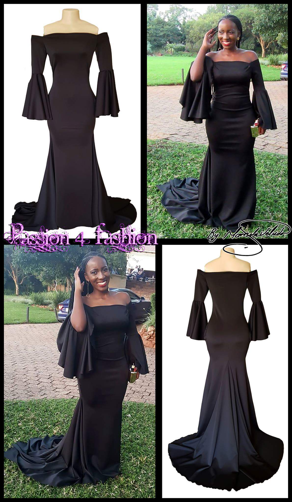 Boob tube prom dress discount