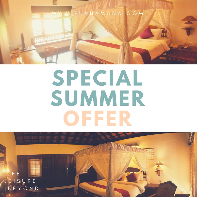 PunnamadaResort's tweet photo. Best deals on summer vacation sale offer, Book your perfect holiday package @PunnamadaResort 
➡️ Visit : https://t.co/noZjyxyqJs
➡️ Call Toll free No.18004253693 
➡️ Phone: +91 477 2233691
#GodsOwnCountry #KeralaTourism #IncredibleIndia #Alepey #beachresort #punnamadaresort https://t.co/fXOgJmocdu