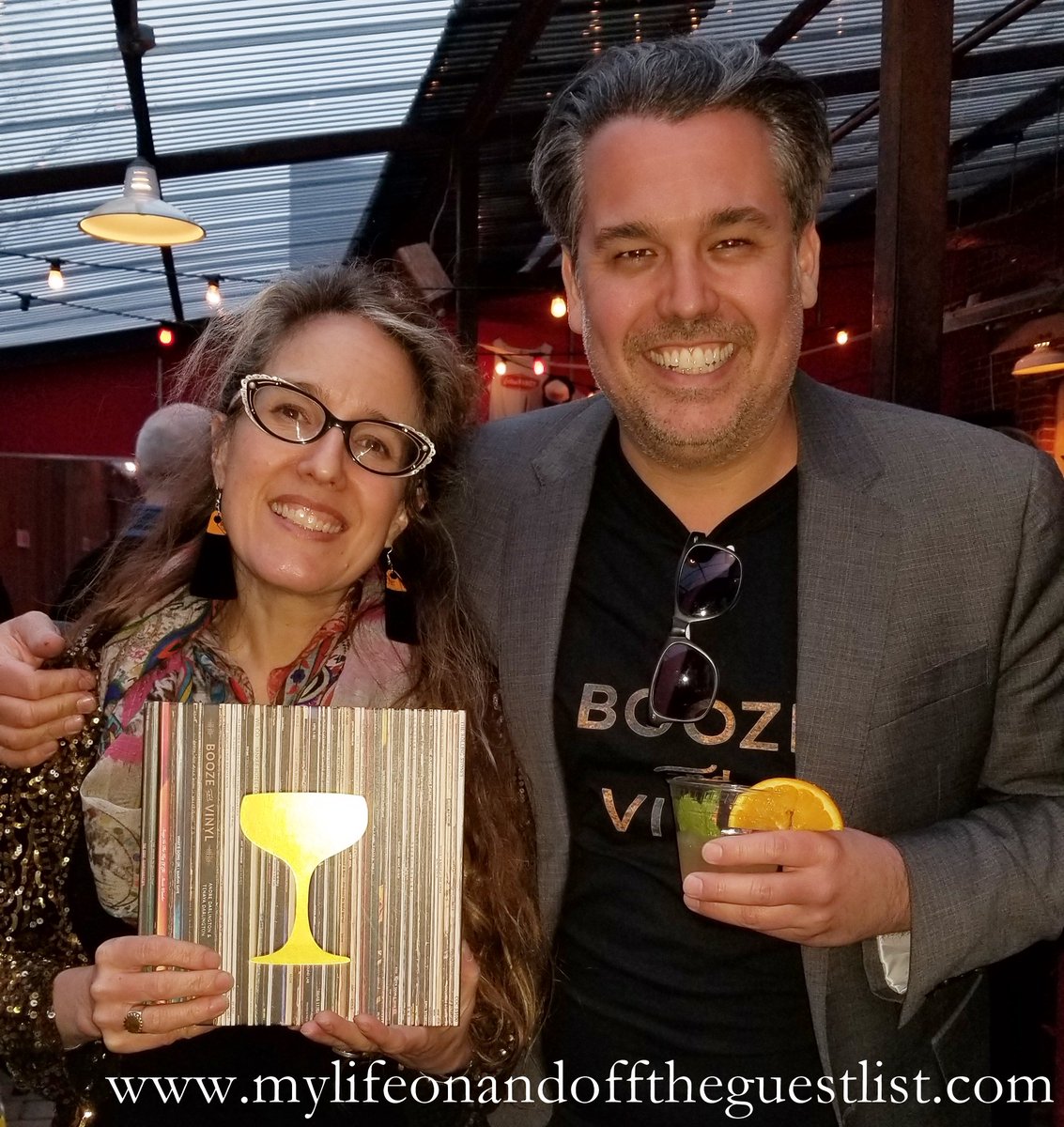 guestlistblog's tweet photo. . #BoozeandVinyl: A Spirited Guide to Great Music &amp; #MixedDrinks: https://t.co/CtZKH69dGx @wTheDarlingtons #books https://t.co/eIdxq4yNfq