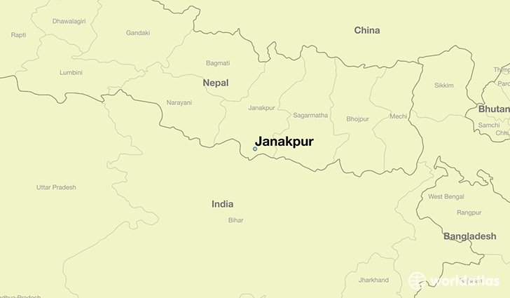 Janakpur In Nepal Map Twitter 上的 Prathit Charan Misra - प्रथित चरण मिश्रा："Holiday Has Been  Declared In Janakpur, Nepal Ahead Of @Narendramodi Public Rally. Pm Modi  Will Also Visit The Ram Janaki Temple Prior To Reaching